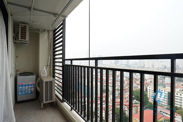 Very nice two bedrooms apartment for rent in Hong Kong tower, Cau Giay district, Ha Noi